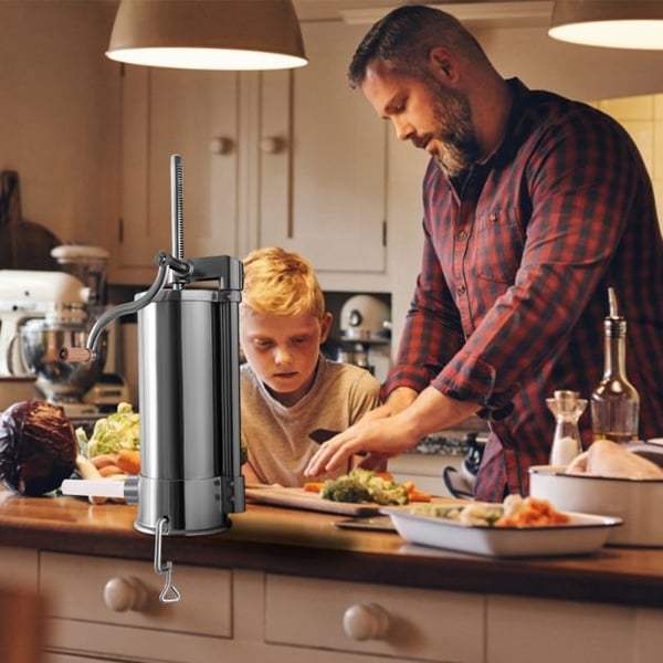 Pølsestopper Maskine, 6L 10 lbs - materiale: rustfrit stål og aluminium , Star