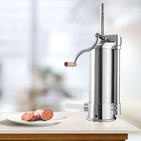 Pølsestopper Maskine, 6L 10 lbs - materiale: rustfrit stål og aluminium , Star