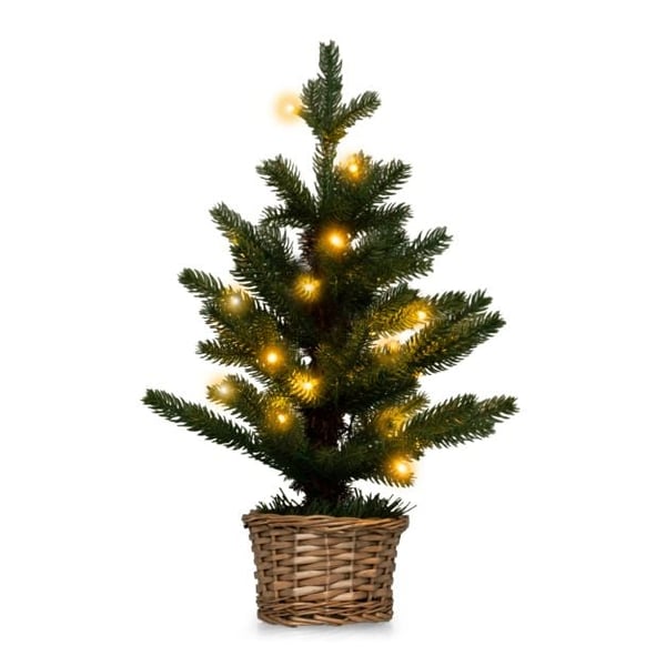 Kunstig juletræ, 53x30 cm, Grøn , Star