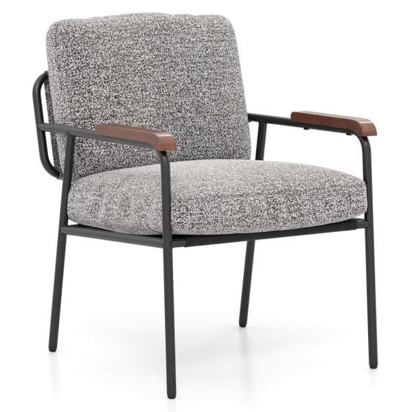 Accentstol, 60x71x86 cm, grå , Star