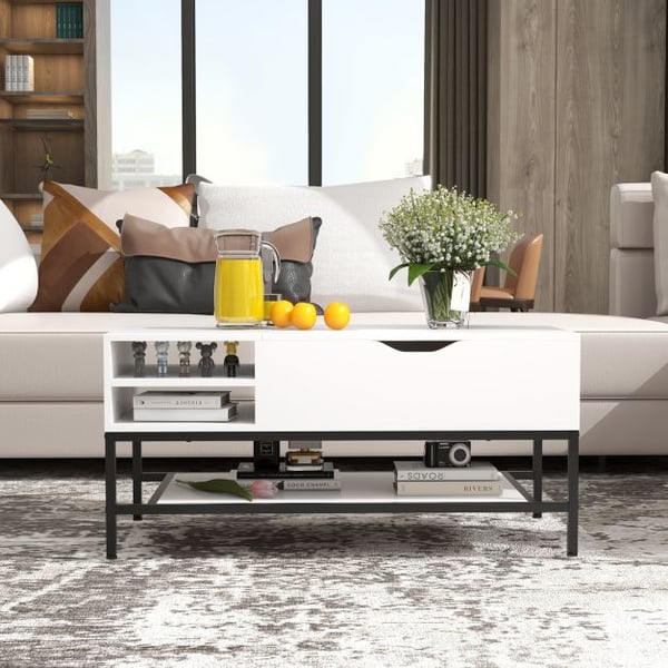 Kaffebord, 100x49x47 cm, Brun , Star