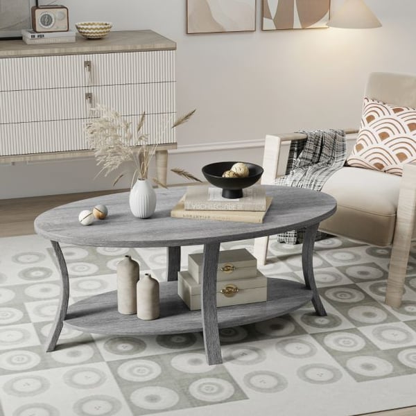 Soffbord, 2-våncmgs, Grå, Star