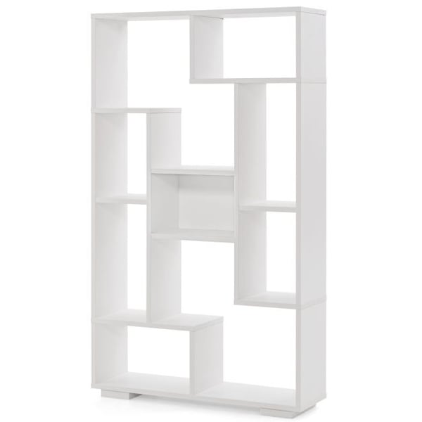 Bogreol, 70x20x119 cm, Hvid , Star