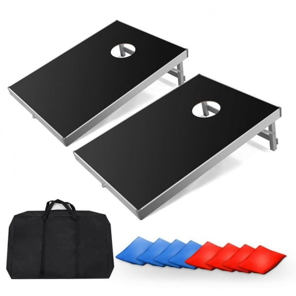 Cornhole-sæt, 90x60x28 cm, Sort , Star