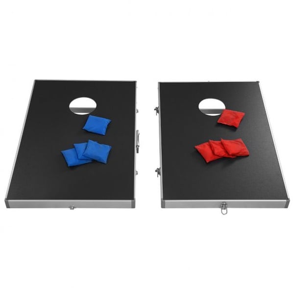 Majs hålspel set, 90x60x28 cm, Svart , Star