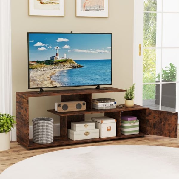 TV-bord, 152x38x58,5 cm, hvid , Star