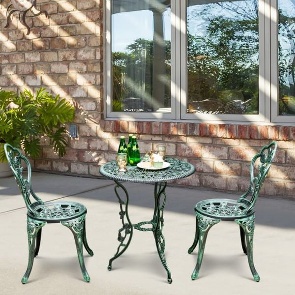 Terrassemøbelssæt, 23 1/5" x 25 3/5", 15" x 15 3/4" , Star