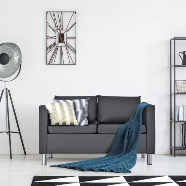 2 Istuttava Sohva, 120x60x62 cm, Harmaa , Star