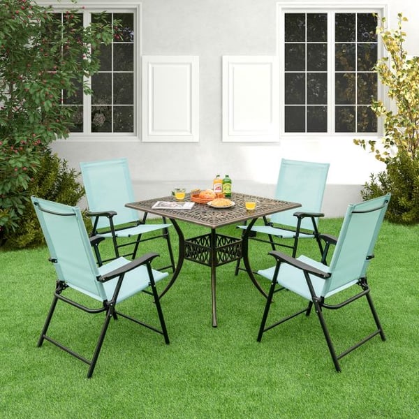 Terrasse Spisestol, 60x65x93 cm, Blå , Star