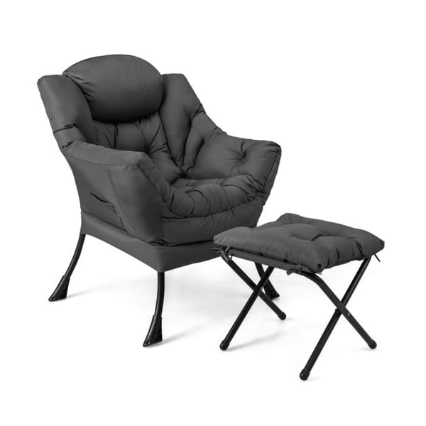 Sofastol, 80x74x97 cm, Grå , Star