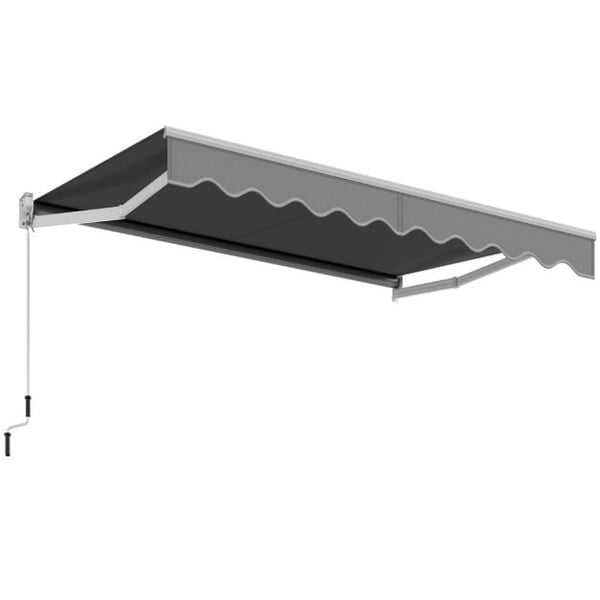 Foldbar altan terrasse markise, 198x245 cm. , Star