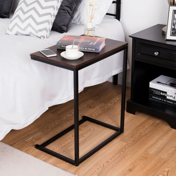 Sidebord, 55x35x65 cm - materiale: jern, E1 MDF , Star