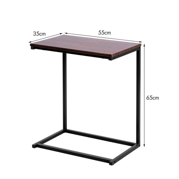 Sidebord, 55x35x65 cm - materiale: jern, E1 MDF , Star