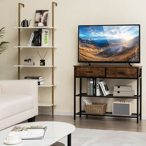Konsolbord, 100x30x81.5 cm, Brun , Star