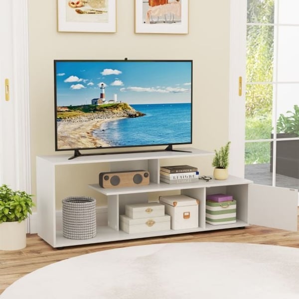 TV Bord, 152x38x58.5 cm, Hvid , Star