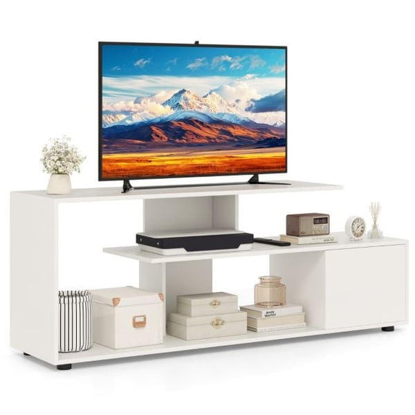 TV Bord, 152x38x58.5 cm, Hvid , Star