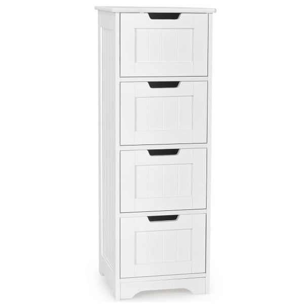 Opbevaringsorganisator, 30×30×84 cm, Hvid , Star