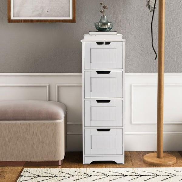 Opbevaringsorganisator, 30×30×84 cm, Hvid , Star