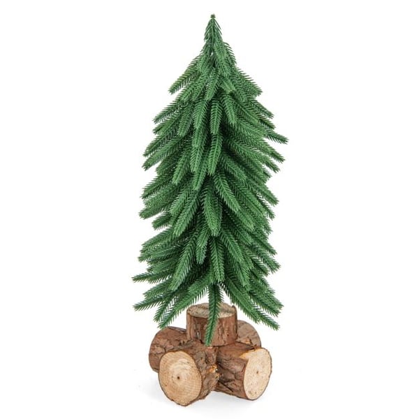 Julgran, 40x15 cm, Grön och Brun , Star