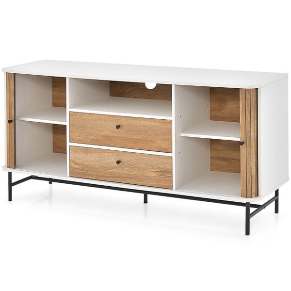 Buffet Skænk, 150x45x74 cm, Hvid , Star