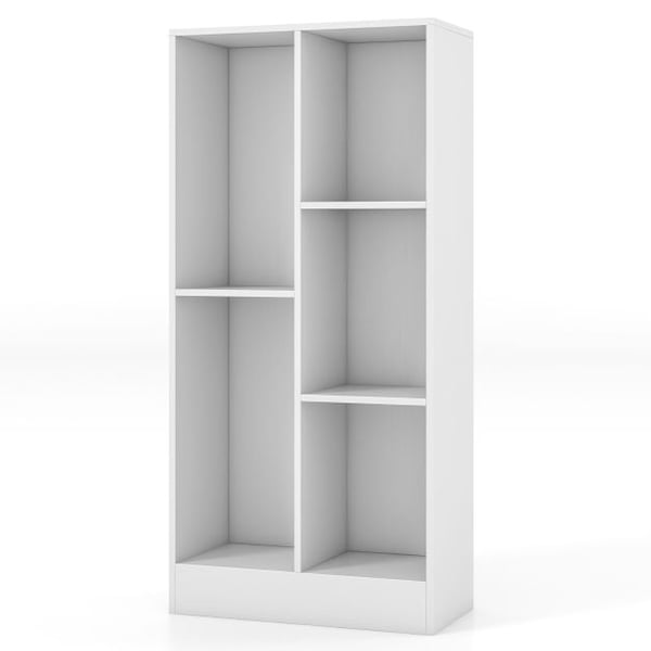 Opbevaringsreol, 50x24x104 cm, Hvid , Star