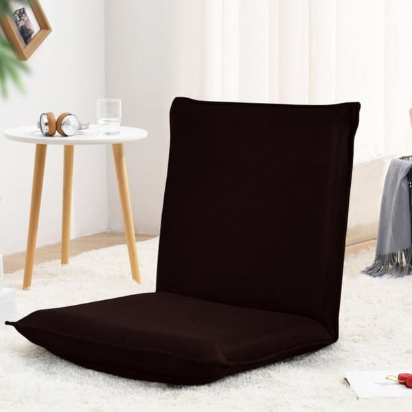 Taitettava laiskan miehen sohvatuoli, 100×46×8 cm, kahvi , Star