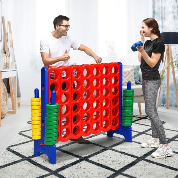 Spil sæt, Kæmpe Fir på Stribe, 120x42x104 cm, Blå , Star