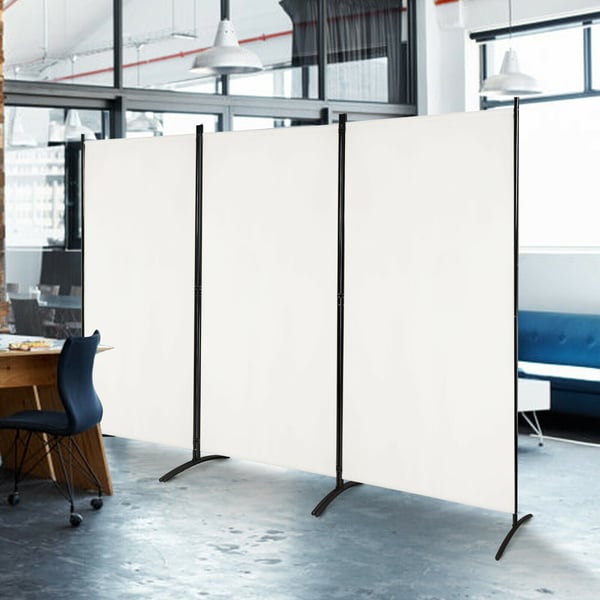 Huoneenjakaja, 84×15×183 cm, Musta , Star
