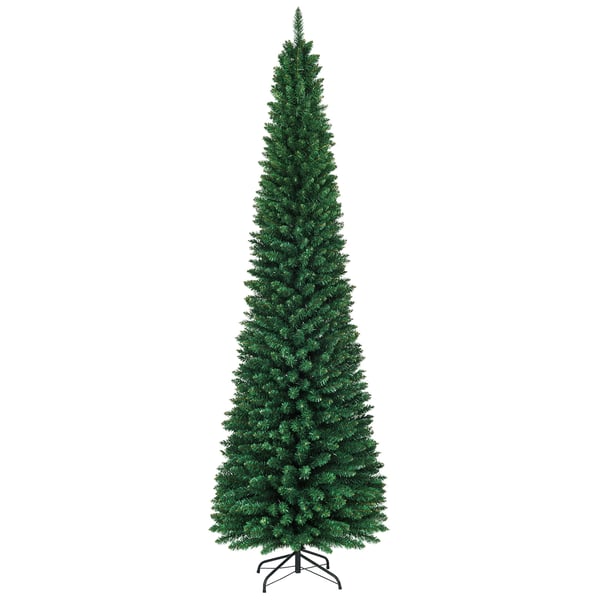 Joulukuusi, 3,3x9 ft, Vihreä - Materiaali: pvc + rauta , Star