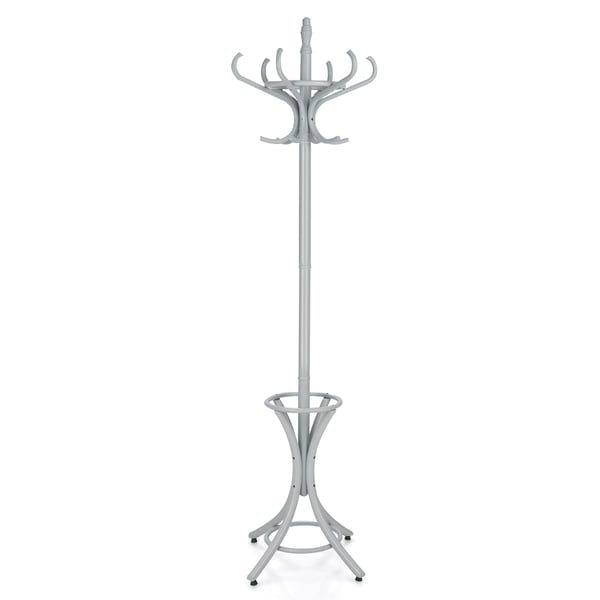 Jakkestativ, 54x54x186 cm, Grå , Star