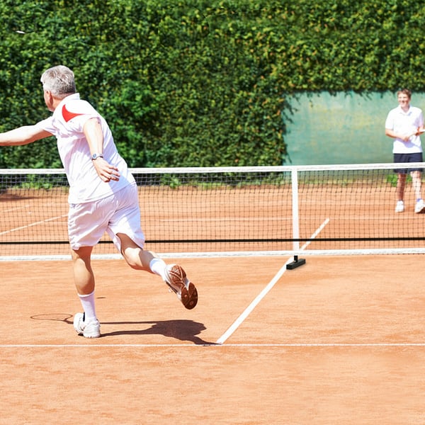 Pickleball-verkkosetti, 22'x71×91 cm , Star