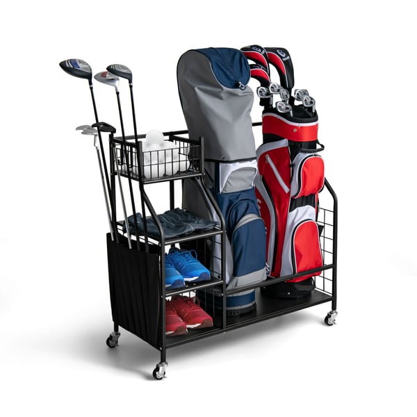 Golfbagorganisator, 95×39×94 cm, Sort , Star