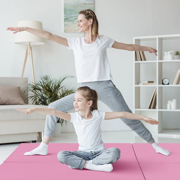 Gymmatta, 6x2x2 ft, Svart , Star