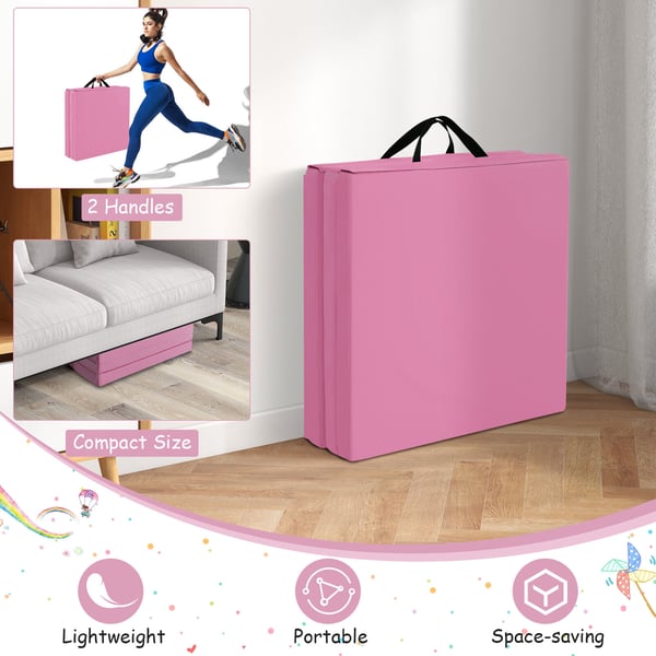 Gymmatta, 6x2x2 ft, Svart , Star