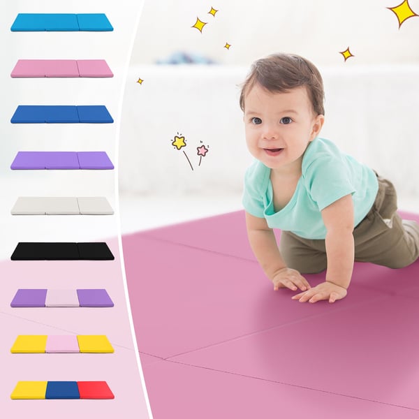 Gymmatta, 6x2x2 ft, Svart , Star