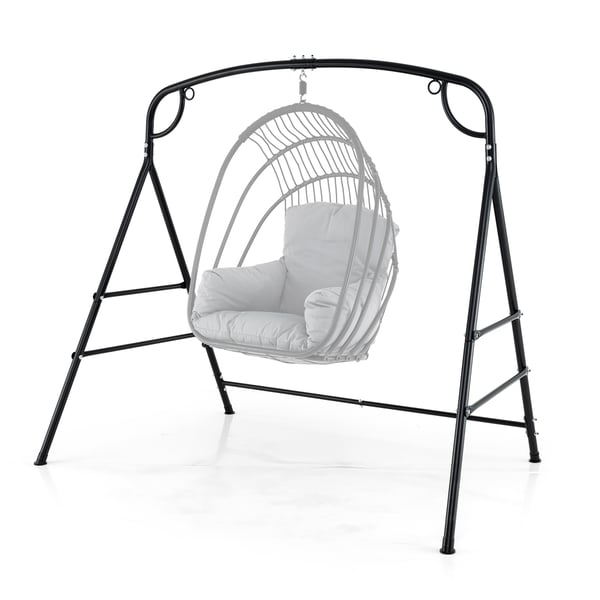 Gyngeophæng, 71x52.5x72 cm, Sort , Star