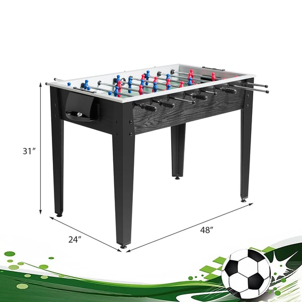 Bordfotboll, 48x24x31cm, svart , Star