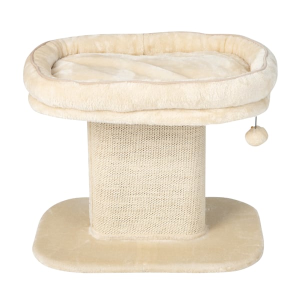 Katte trætårn, 59x39.5x50 cm, Beige , Star