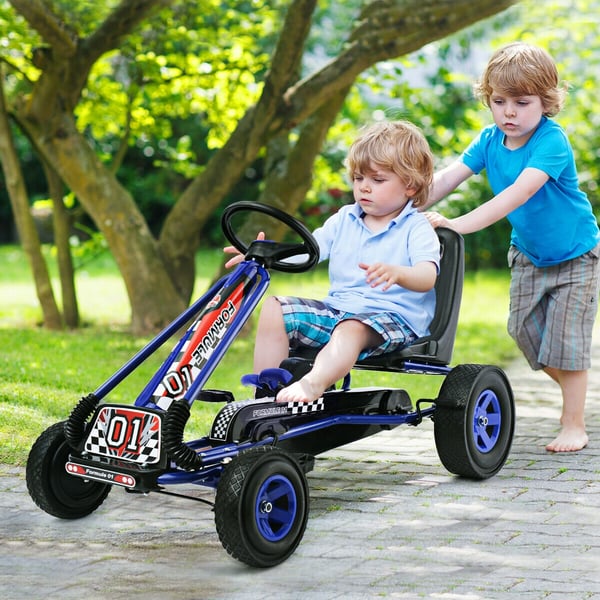 Pedaldrevet cykel, 105x59x62 cm, Blå , Star