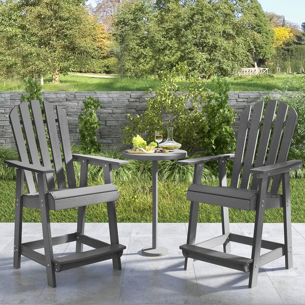 Terrassestol, 70x85x120 cm, Grå , Star