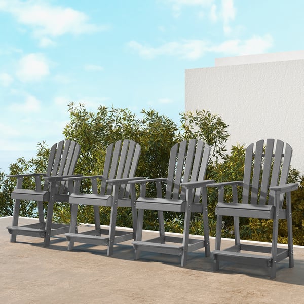 Terrassestol, 70x85x120 cm, Grå , Star