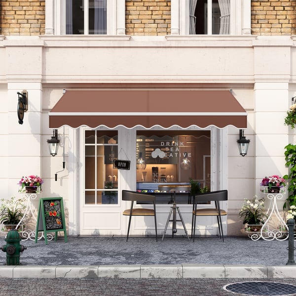 Terrasse Markise, 20×17 cmFod, Beige , Star