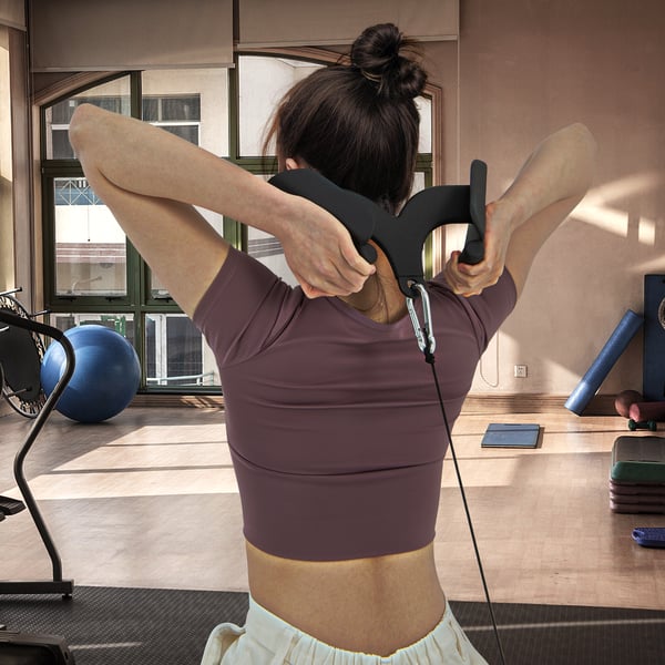 Gym Attachment Set, 12, Svart , Star