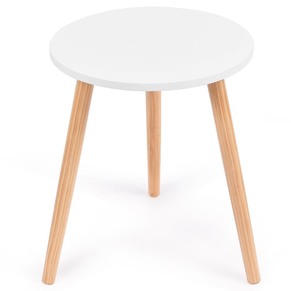 Sidebord, 40x40x48 cm, Hvid , Star