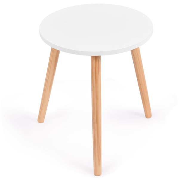 Sidebord, 40x40x48 cm, Hvid , Star
