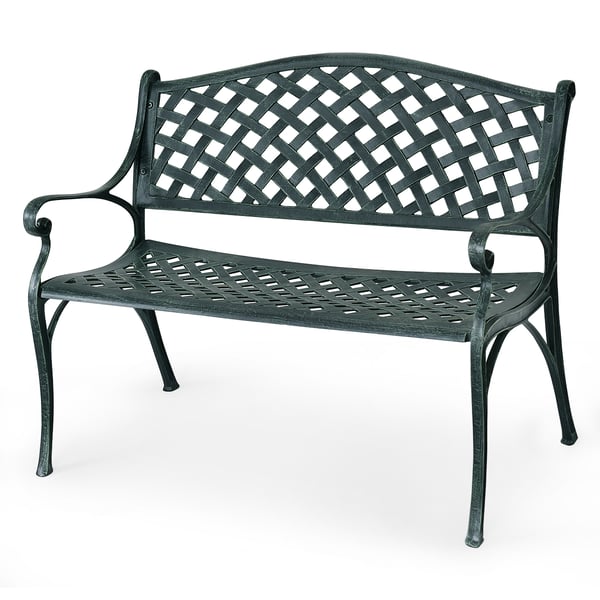 Ulkoilmaistuinpenkki, 102×62×83 cm, Antiikki , Star