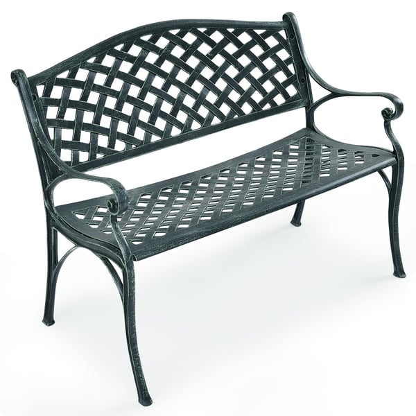 Ulkoilmaistuinpenkki, 102×62×83 cm, Antiikki , Star