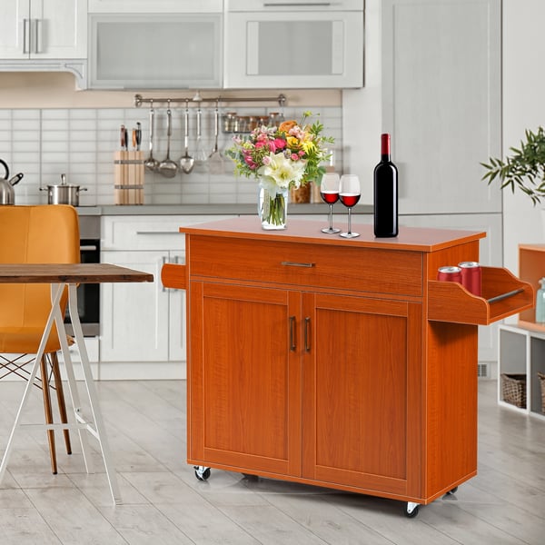 Köksövagn, 116x40x85 cm, Orange , Star