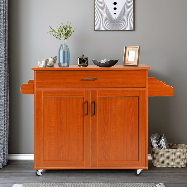 Köksövagn, 116x40x85 cm, Orange , Star
