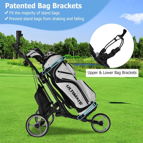 Golfvagn, 121×70×99 cm, Grå , Star